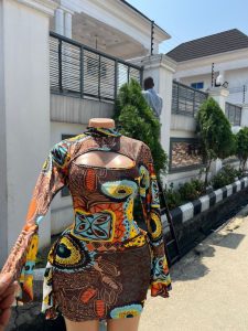 Nigerian made ladies wears