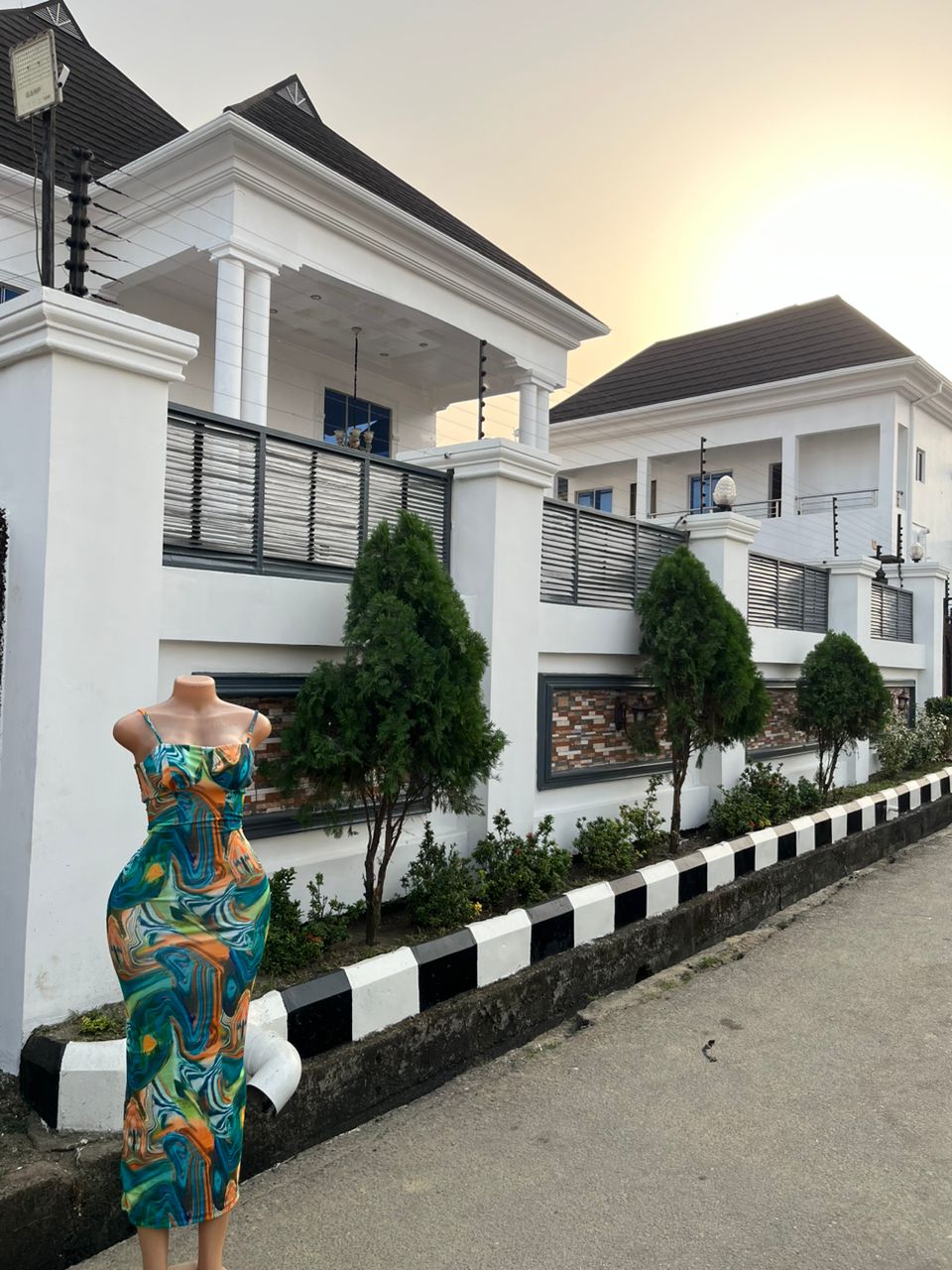 Nigerian made ladies wears