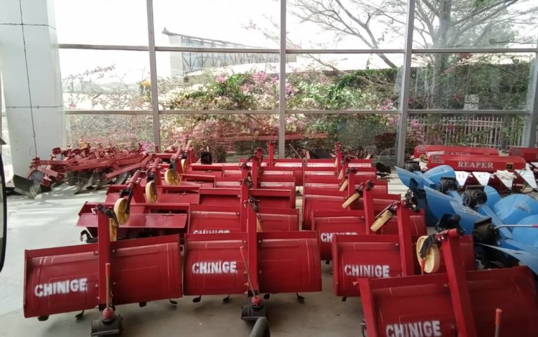 Wide Range of Brand New CHINIGE Agricultural Implements & “REAPER” Harvester