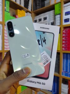 SAMSUNG M16 5G (50% on easybuy)