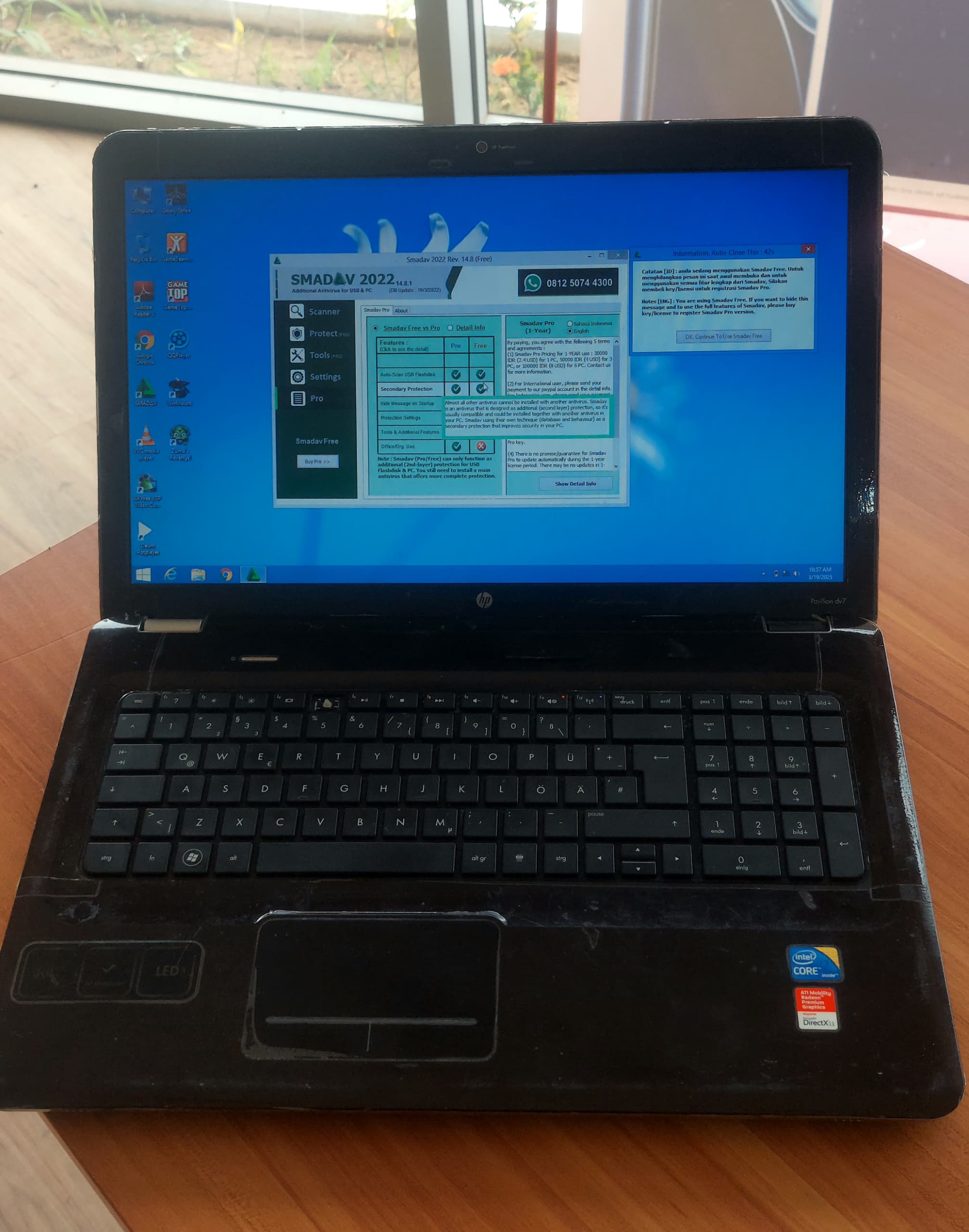 HP Pavilion D7 – Balanced Power, Stunning Graphics