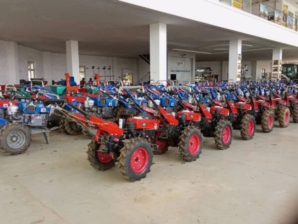 Brand New 186F Diesel Engine Mini Power Tillers – Perfect for Nigerian Farms –