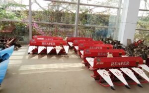 Brand new 4gl120 “reaper” mini rice/wheat harvesters – efficient & affordable
