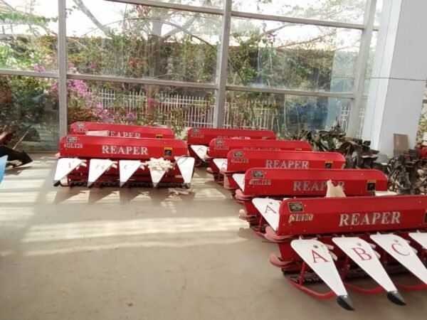 Brand New 4GL120 “REAPER” Mini Rice/Wheat Harvesters – Efficient & Affordable
