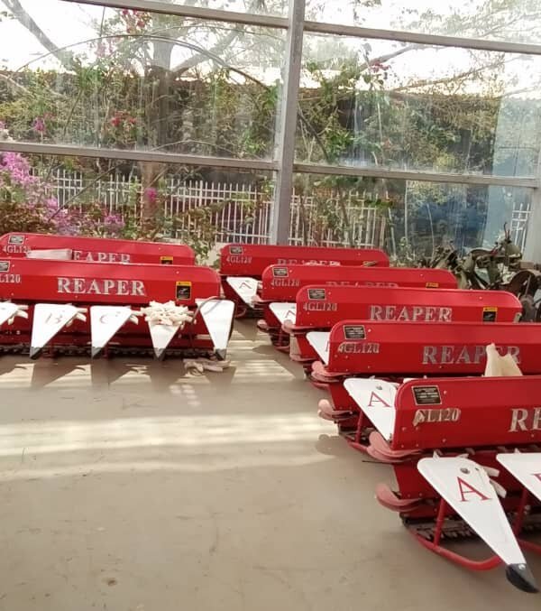 Brand New 4GL120 “REAPER” Mini Rice/Wheat Harvesters – Efficient & Affordable