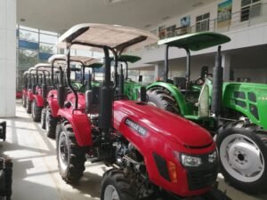 Brand new chinige 254 mini tractor – compact & powerful – ideal for nigerian farms