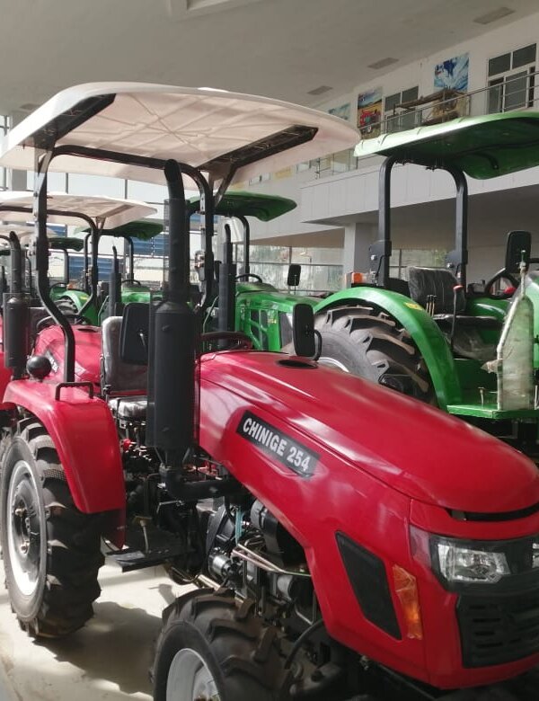 Brand New CHINIGE 254 Mini Tractor – Compact & Powerful – Ideal for Nigerian Farms