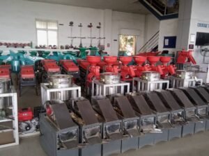 Brand new chinige agricultural processing equipment: mills, grinders, rice hullers & more!
