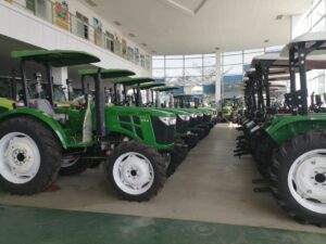 Brand new tavo 70hp agricultural tractor