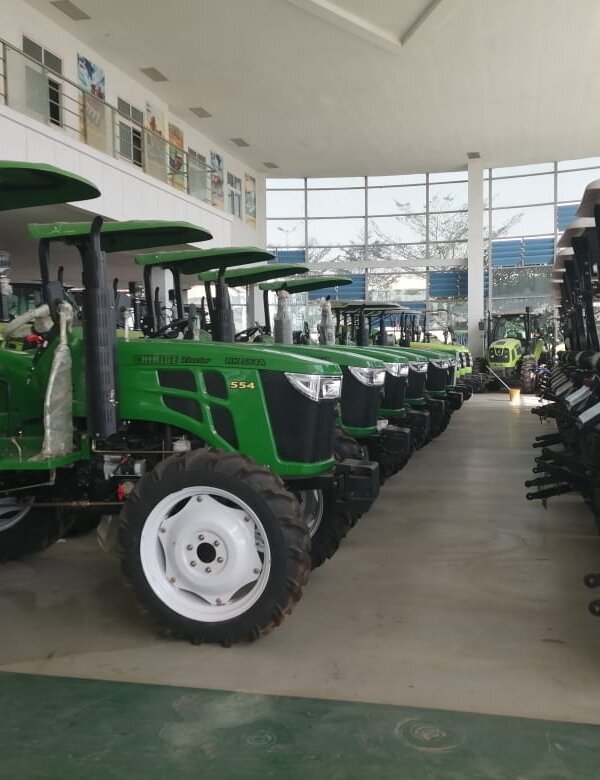 Brand New Tavo 70HP Agricultural Tractor