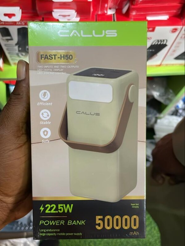 CALUS 50,000mAh