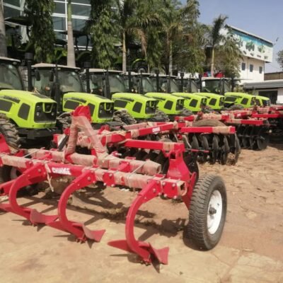 Complete Farm Setup: CHINIGE Cultivators & Tractors – Ready for Work! – in Kaduna