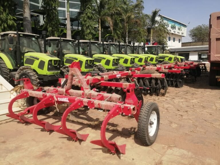 Complete farm setup: chinige cultivators & tractors – ready for work! – in kaduna