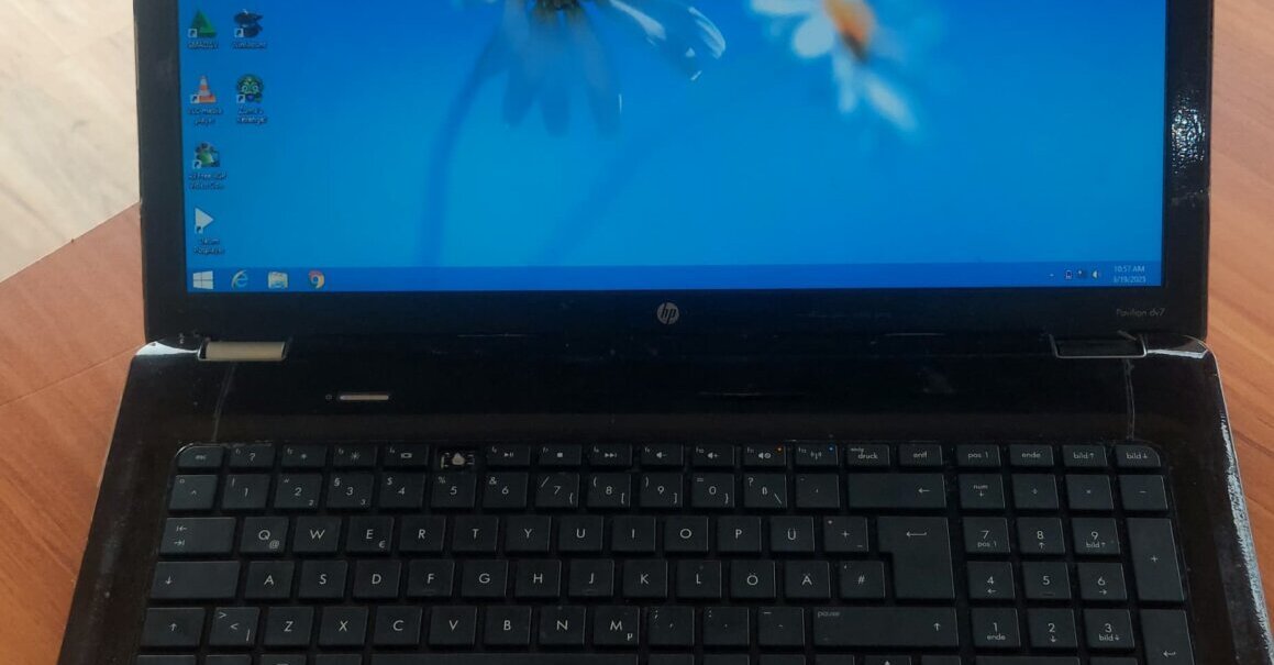 Hp pavilion d7 Hp pavilion d7 – balanced power, stunning graphics