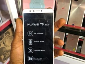 Huawei y9 2020 – powerful performance, stunning design