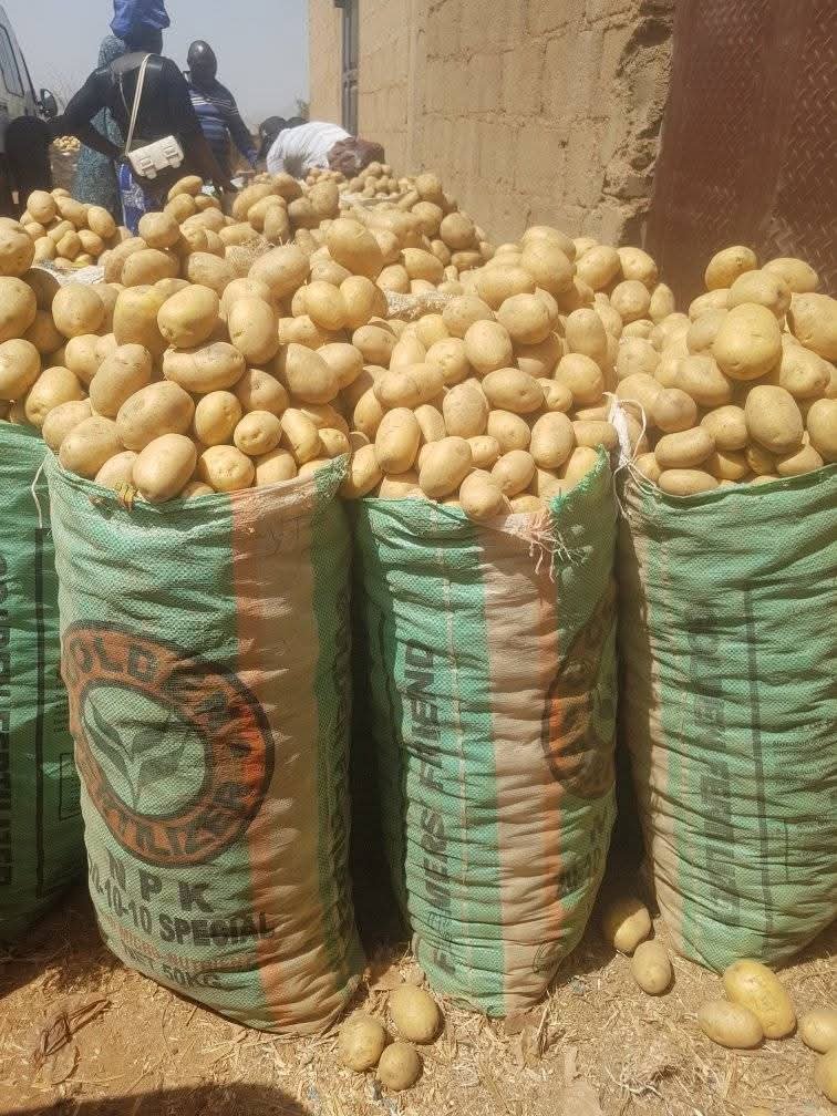 Irish potatoes