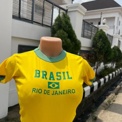 Nigerian made crop tops for ladies