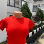 Nigerian made crop tops for ladies