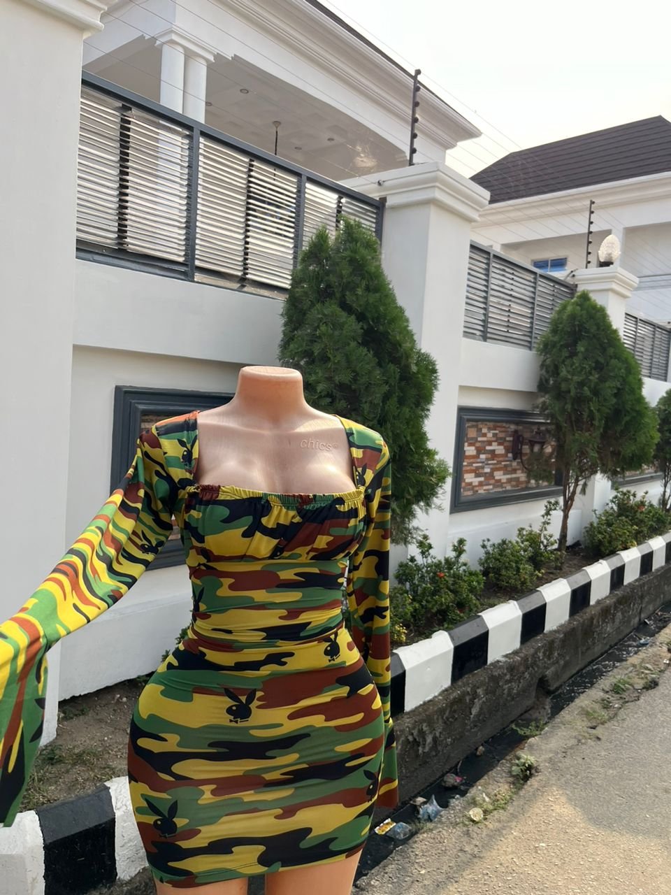 Nigerian made ladies wears