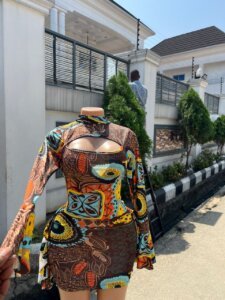 Nigerian made ladies wears