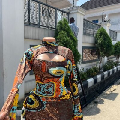 Nigerian made ladies wears