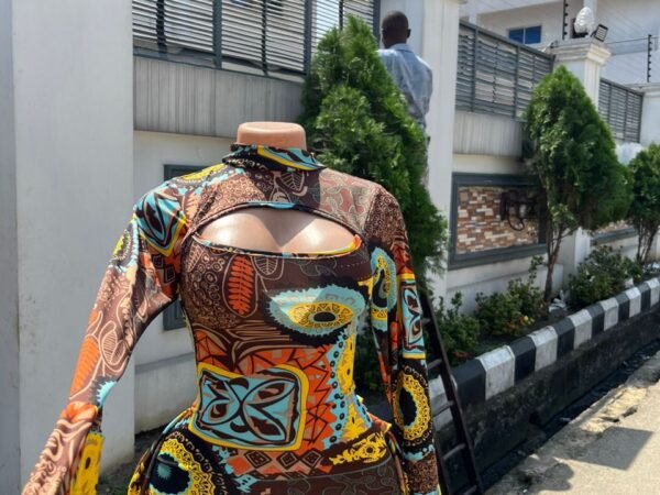 Nigerian made ladies wears
