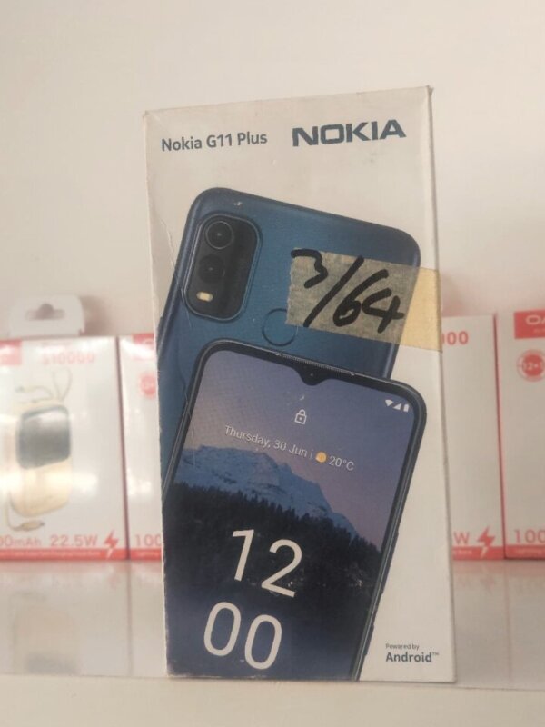 Nokia G11 Plus – Long-lasting, Reliable & Stylish