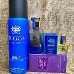 Perfumes and jewelries