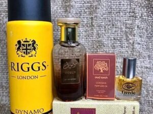 Perfumes and jewelries