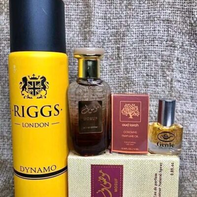 Perfumes and jewelries