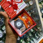 Perfumes and jewelries