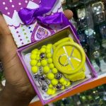 Perfumes and jewelries
