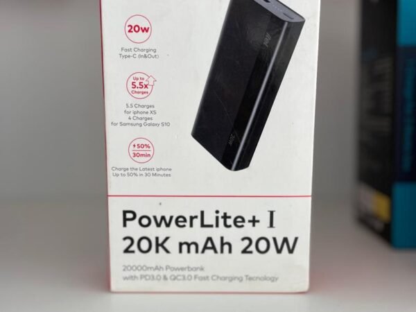POWER LITE+ I 20K mAh 20W