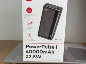 Power pulse i 40,000mah 22. 5w