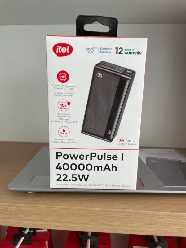 POWER PULSE I 40,000mAh 22.5W