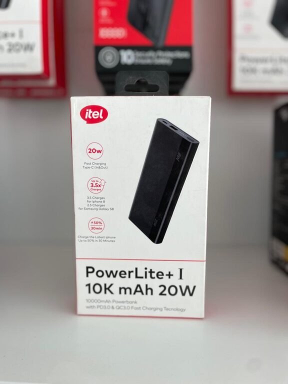 Powerlite+ i 10k mah 20w
