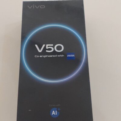 Vivo V50 5G – Ultra-fast, Premium Performance, and Huge Storage