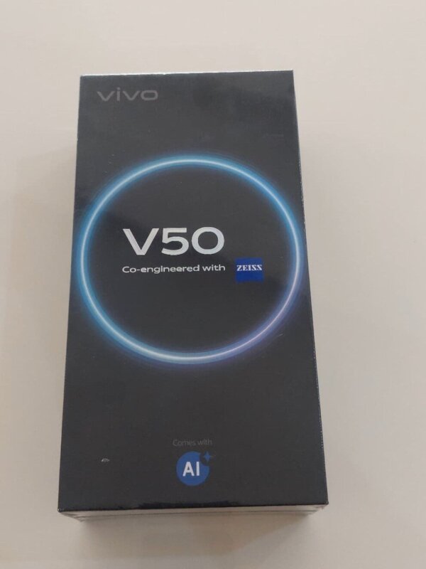 Vivo V50 5G – Ultra-fast, Premium Performance, and Huge Storage