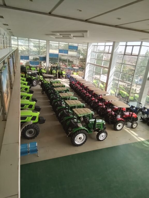Wide range of brand new agricultural tractors – various hp & models – in kaduna