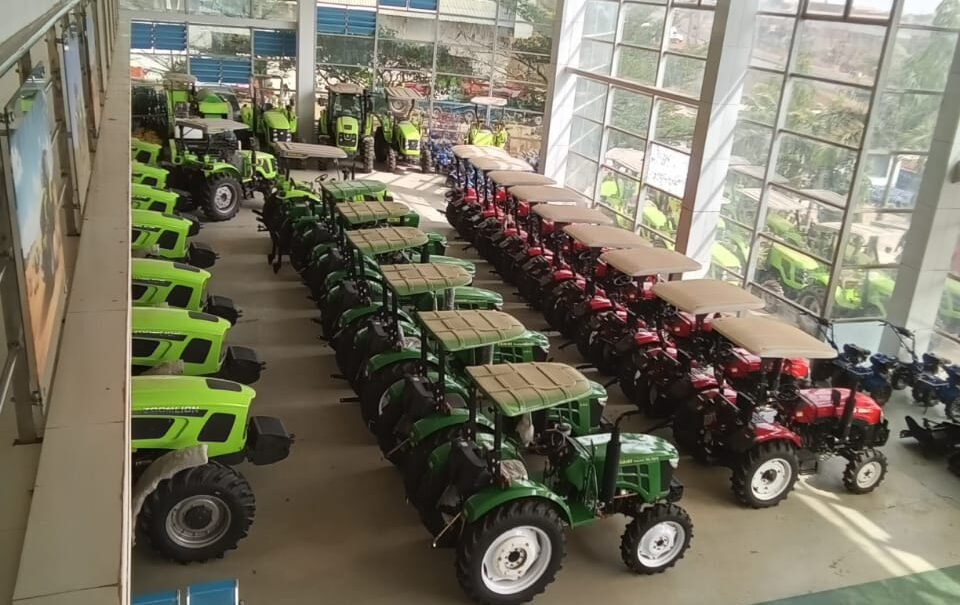 Wide range of Wide range of brand new agricultural tractors – various hp & models – in kaduna