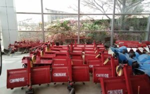 Wide range of brand new chinige agricultural implements & “reaper” harvester