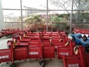 Wide range of brand new chinige agricultural implements & “reaper” harvester