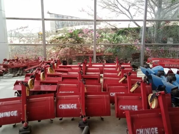 Wide Range of Brand New CHINIGE Agricultural Implements & “REAPER” Harvester