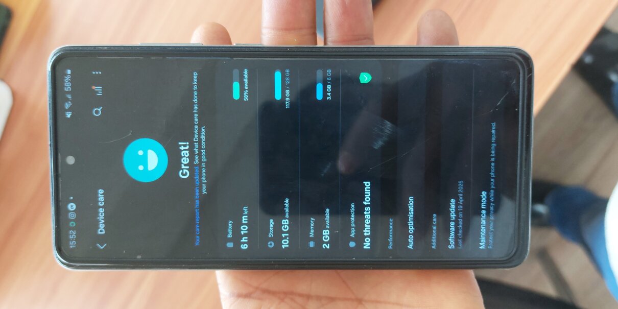 Samsung a52 6/128gb