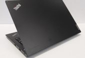 Lenovo ThinkPad E14 laptop, comes with a 2.11GHz i5-1135G7 CPU, 8GB of DDR4 RAM, a 256GB