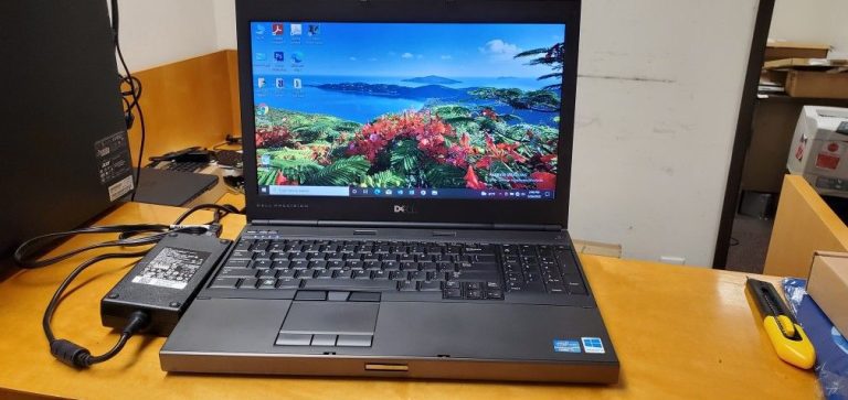 Heavy Duty Gaming Graphic Dell Laptop Workstation, i7..@..2.7GHz, 16GB RAM, 1000GB SSD, 2GB GPU, 5G-WiFi, BT4.0, DVD-RW, Win10Pro, OfficePro, CS6