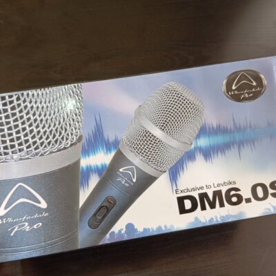 Wired microphone