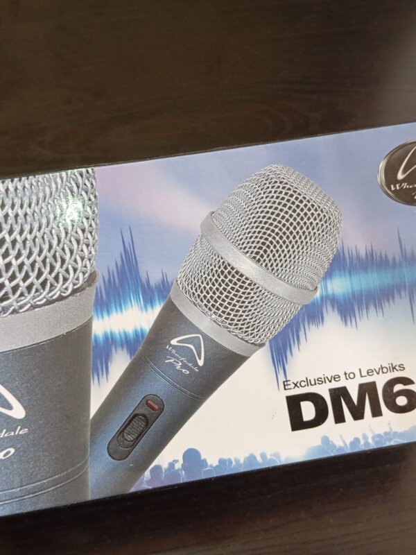 Wired microphone