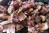Drying of livestock