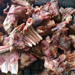 Drying of livestock
